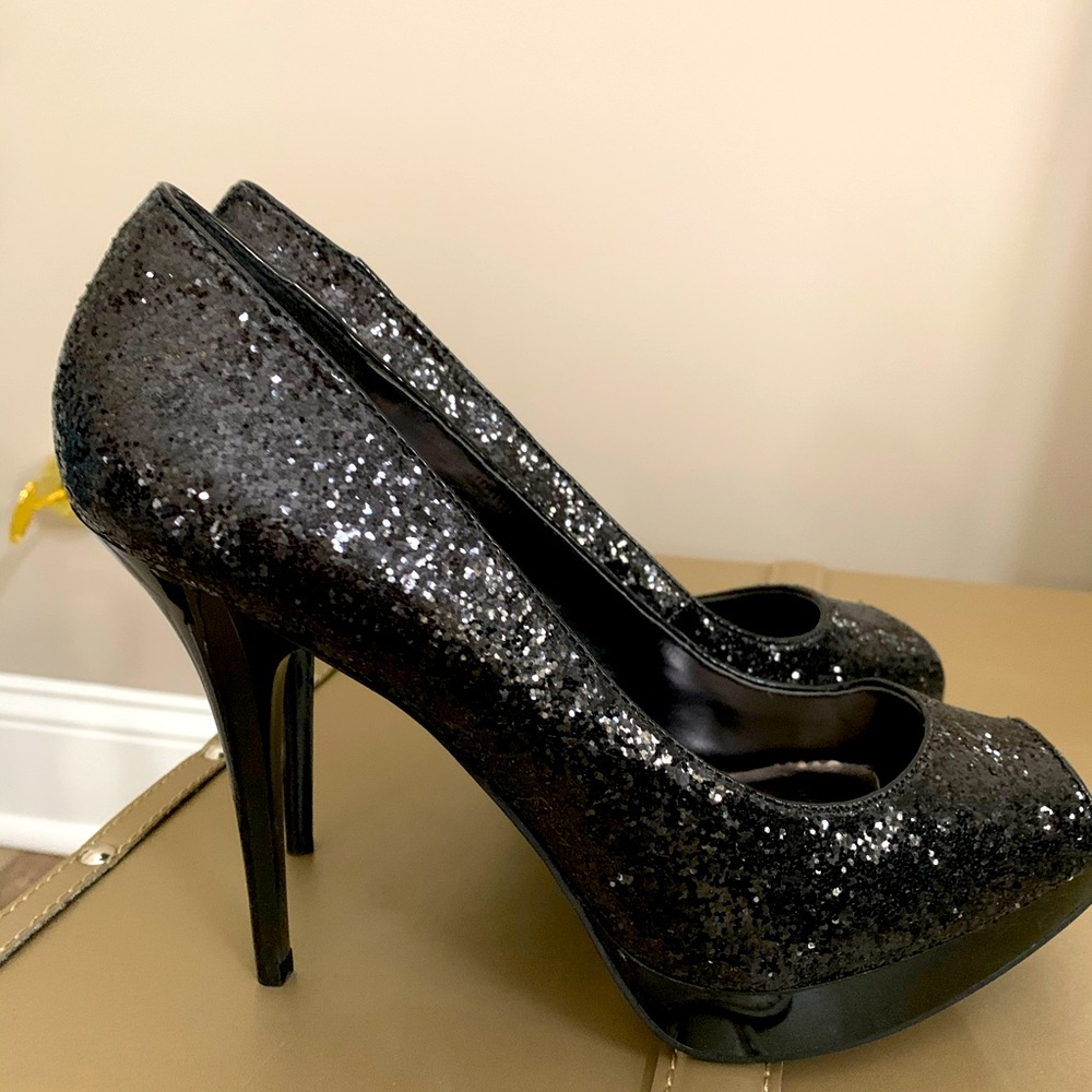 Steve Madden Sparkly Heels